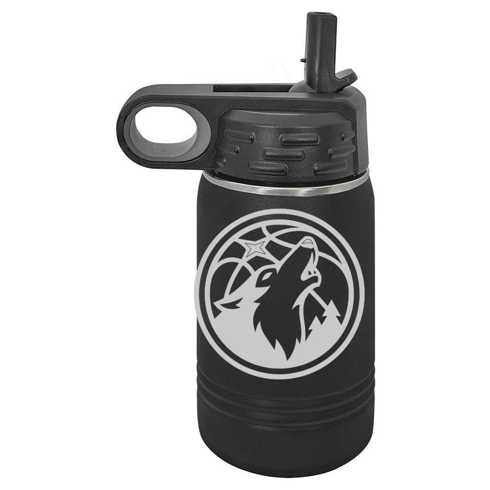 Minnesota Timberwolves Polar Camel 12 oz. Water Bottle