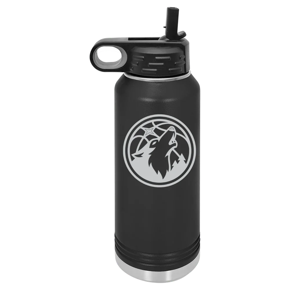 Minnesota Timberwolves Polar Camel 32 oz. Water Bottle