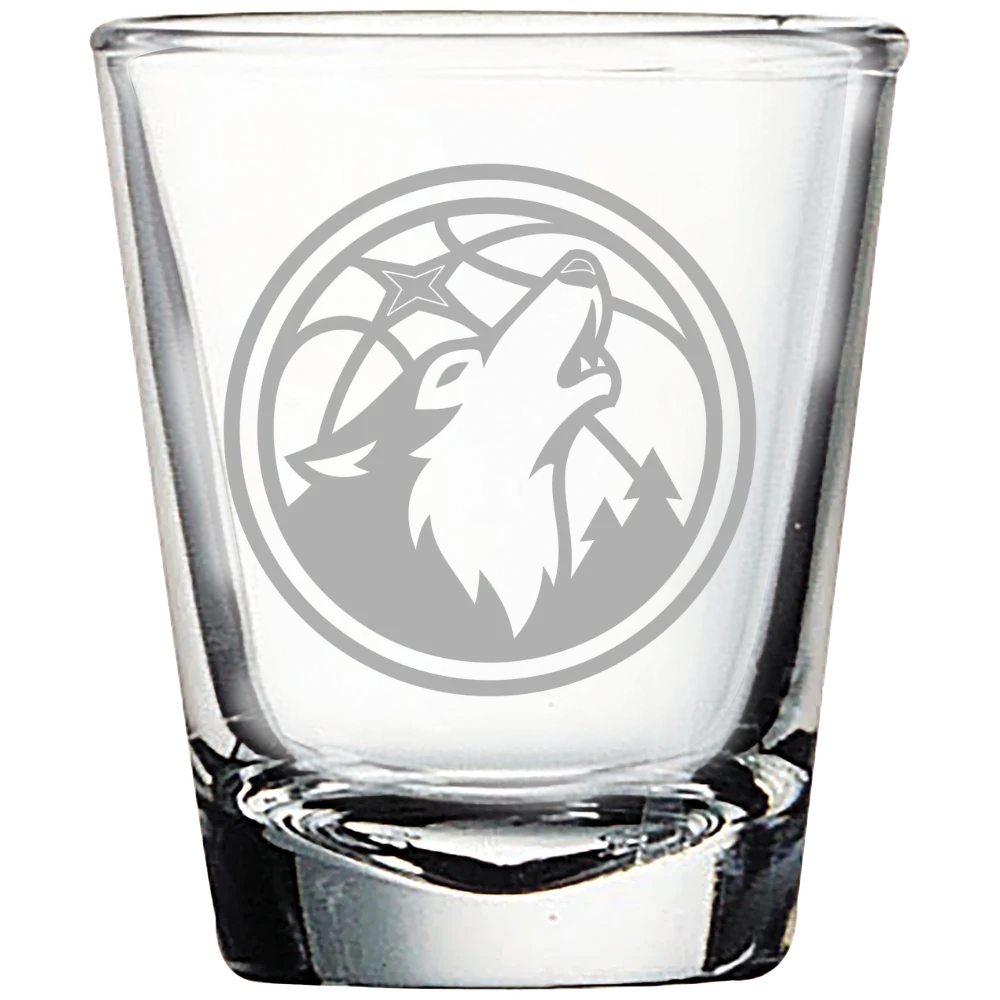 Minnesota Timberwolves Polar Camel 1.7 oz. Shot Glass