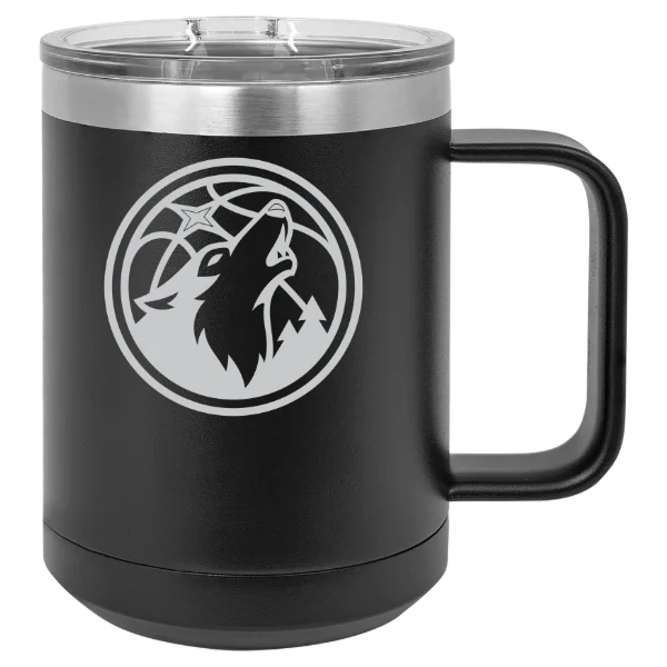 Minnesota Timberwolves Polar Camel 15 oz. Mug with Slider Lid