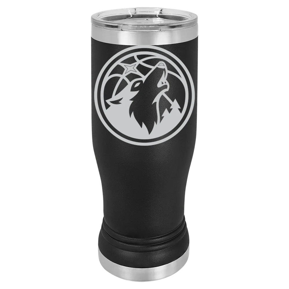Minnesota Timberwolves Polar Camel 14 oz. Pilsner Tumbler