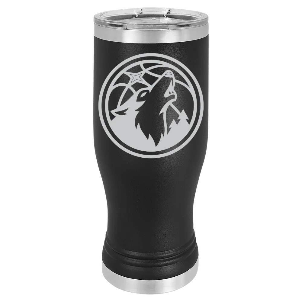 Minnesota Timberwolves Polar Camel 20 oz. Pilsner Tumbler