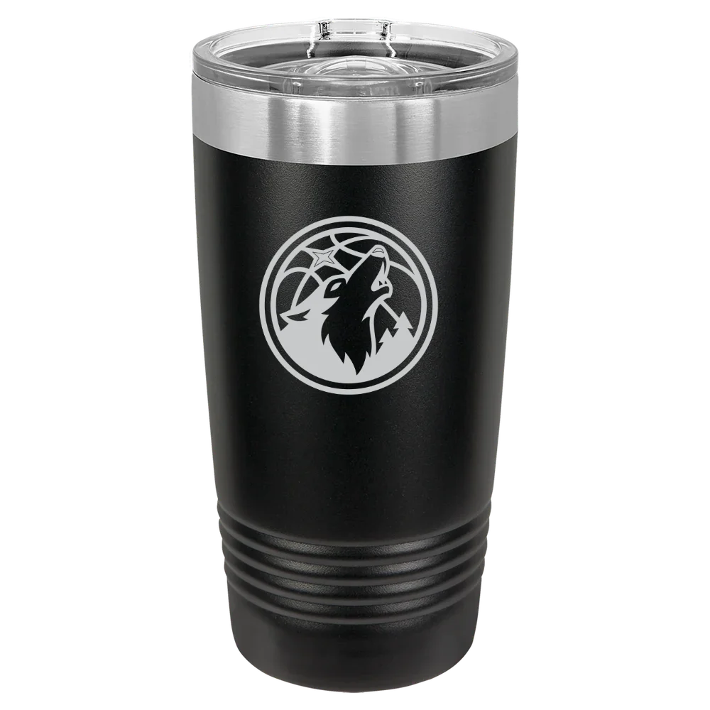Minnesota Timberwolves Polar Camel 20 oz. Ringneck Tumbler with Slider Lid
