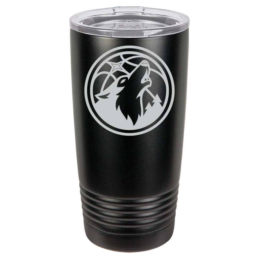 Minnesota Timberwolves Polar Camel 20 oz. Ringneck Tumbler with Standard Lid