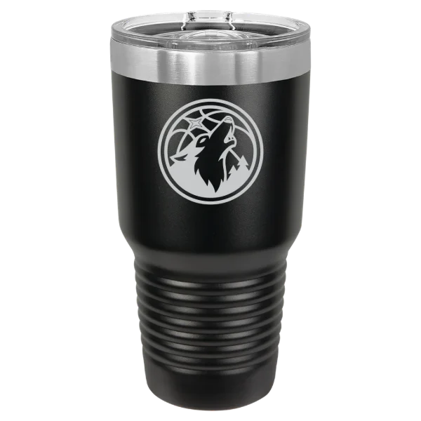 Minnesota Timberwolves Polar Camel 30 oz. Ringneck Tumbler with Slider Lid
