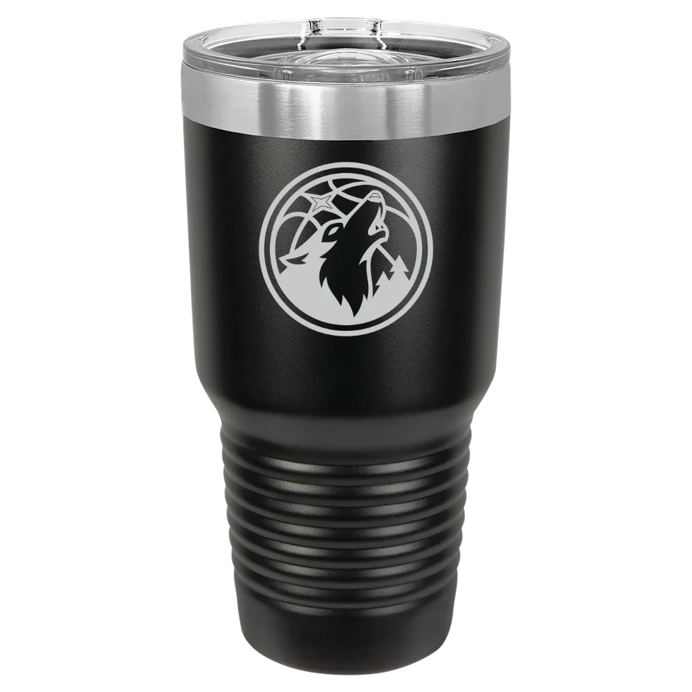 Minnesota Timberwolves Polar Camel 30 oz. Ringneck Tumbler with Slider Lid