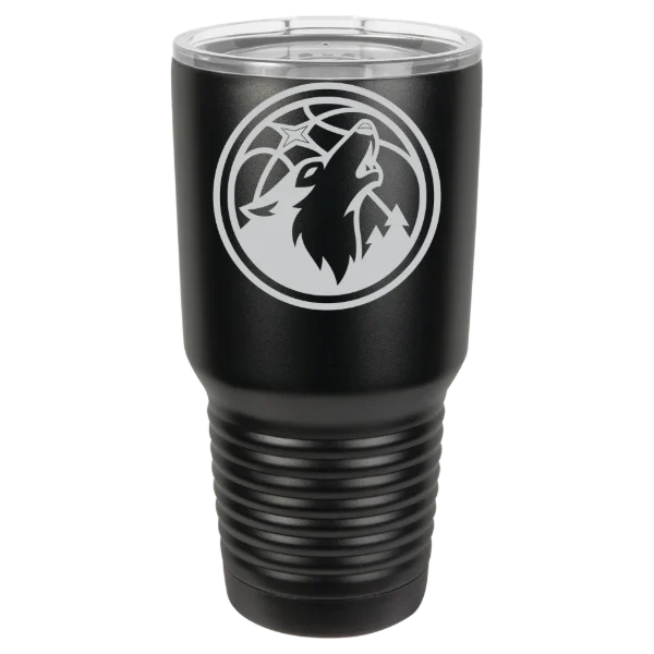 Minnesota Timberwolves Polar Camel 30 oz. Ringneck Tumbler with Standard Lid