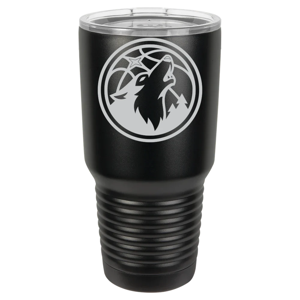 Minnesota Timberwolves Polar Camel 30 oz. Ringneck Tumbler with Standard Lid