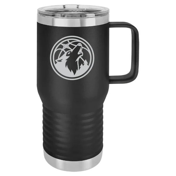 Minnesota Timberwolves Polar Camel 20 oz. Travel Mug with Slider Lid