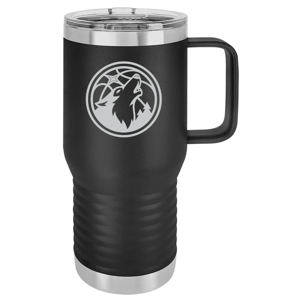 Minnesota Timberwolves Polar Camel 20 oz. Travel Mug with Slider Lid