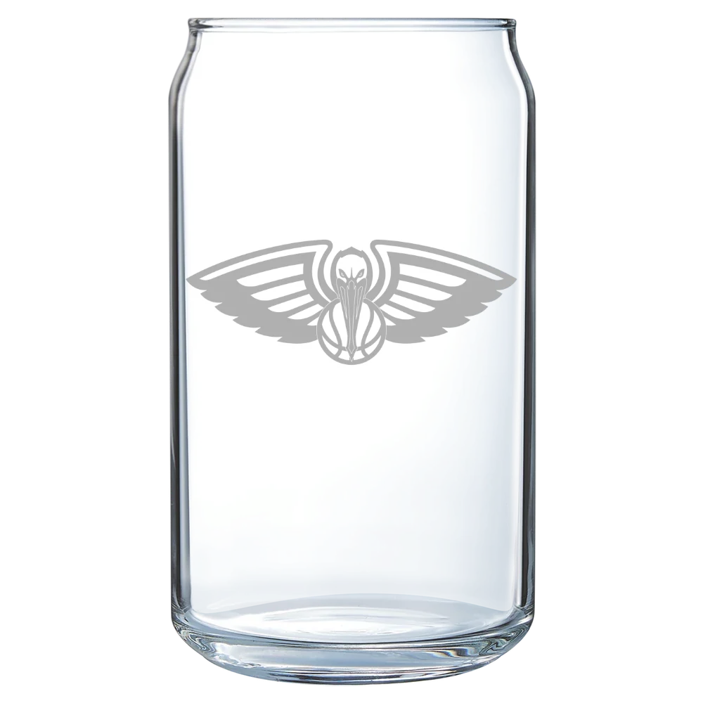 New Orleans Pelicans Polar Camel 16 oz. Can Glass