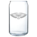 New Orleans Pelicans Polar Camel 16 oz. Can Glass