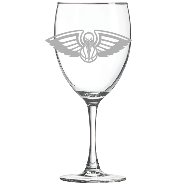 New Orleans Pelicans Polar Camel 10 1/2 oz. Wine Glass