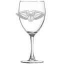 New Orleans Pelicans Polar Camel 10 1/2 oz. Wine Glass