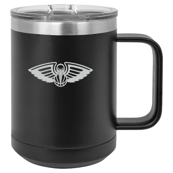 New Orleans Pelicans Polar Camel 15 oz. Mug with Slider Lid