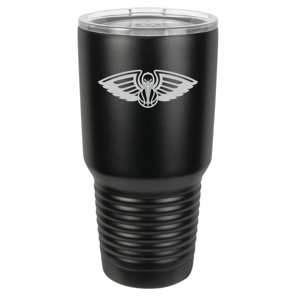 New Orleans Pelicans Polar Camel 30 oz. Ringneck Tumbler with Standard Lid