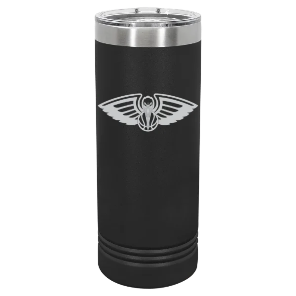 New Orleans Pelicans Polar Camel 22 oz. Skinny Tumbler with Slider Lid