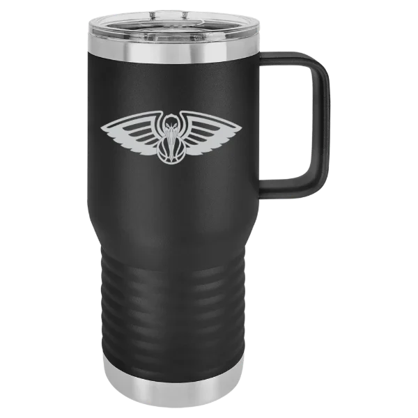 New Orleans Pelicans Polar Camel 20 oz. Travel Mug with Slider Lid