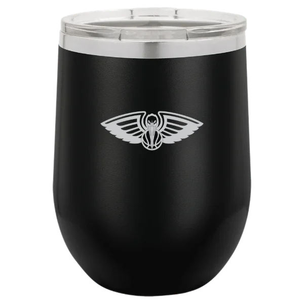 New Orleans Pelicans Polar Camel 12 oz. Stemless Wine Tumbler