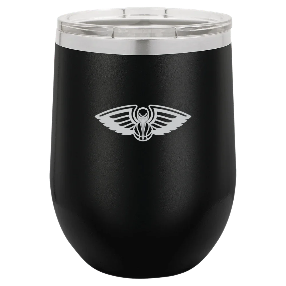 New Orleans Pelicans Polar Camel 12 oz. Stemless Wine Tumbler