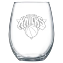 New York Knicks Polar Camel 15 oz. Stemless Wine Glass