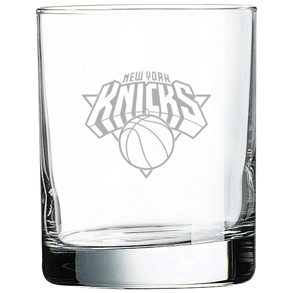 New York Knicks Polar Camel 10 1/2 oz. On The Rocks Glass