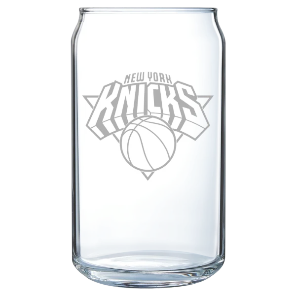 New York Knicks Polar Camel 16 oz. Can Glass