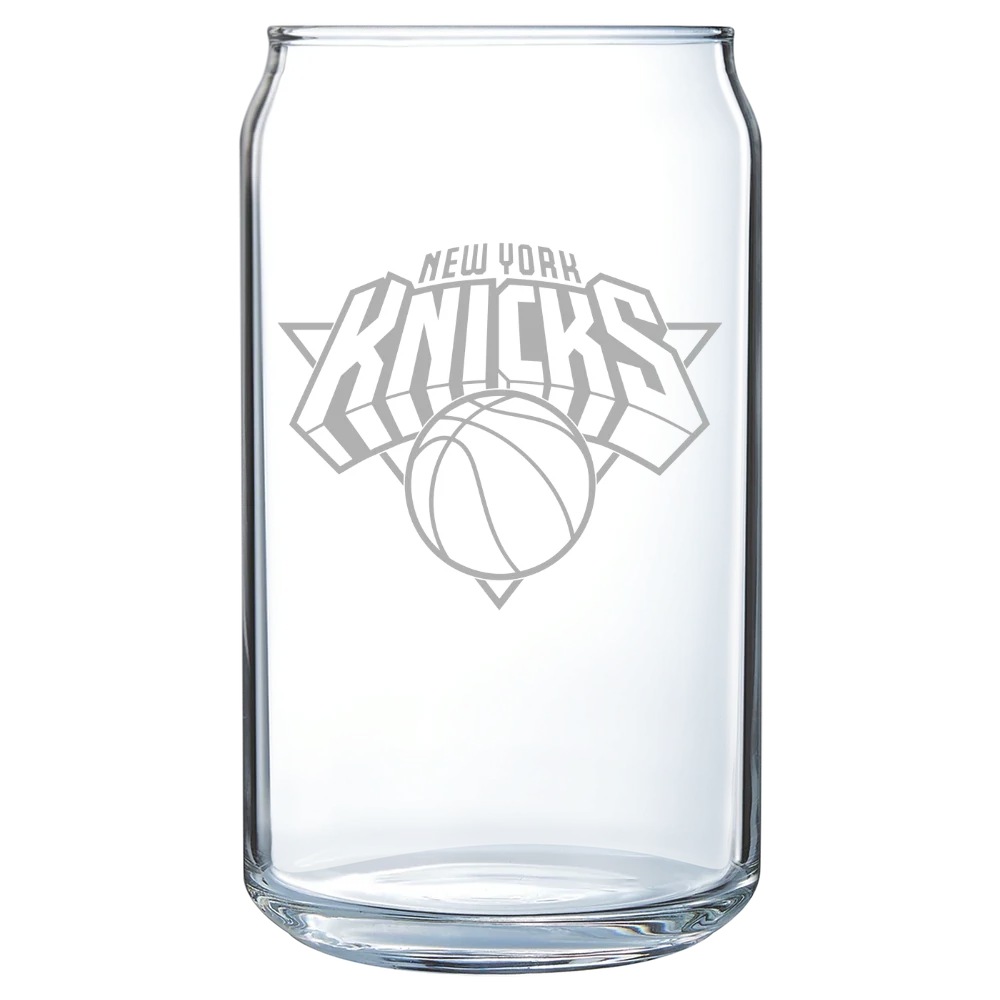 New York Knicks Polar Camel 16 oz. Can Glass