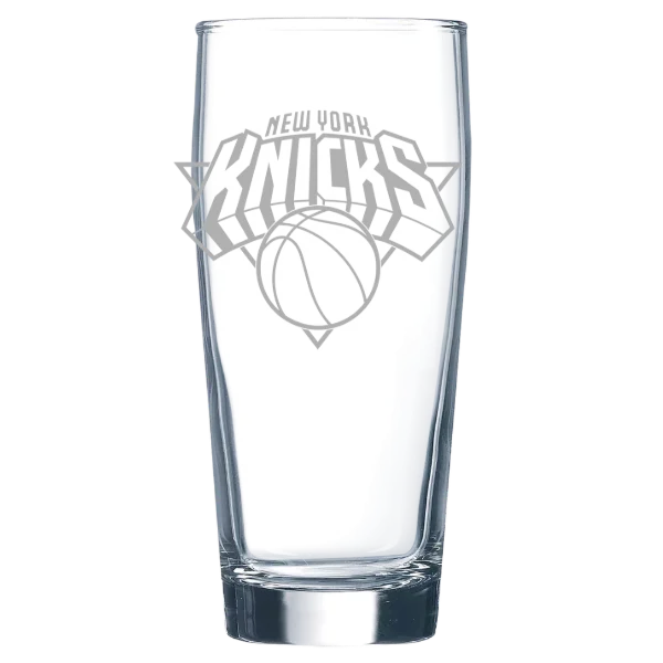 New York Knicks Polar Camel 16 oz. Willi Becher Beer Glass