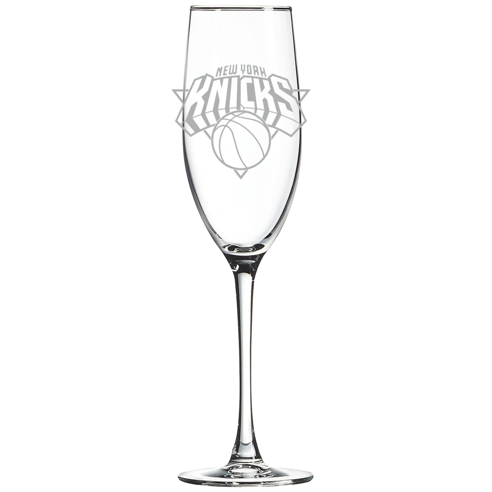 New York Knicks Polar Camel 8 oz. Champagne Flute