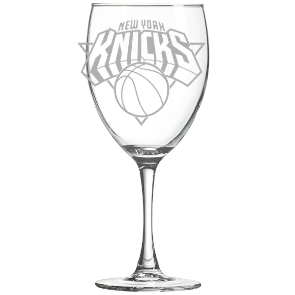 New York Knicks Polar Camel 10 1/2 oz. Wine Glass