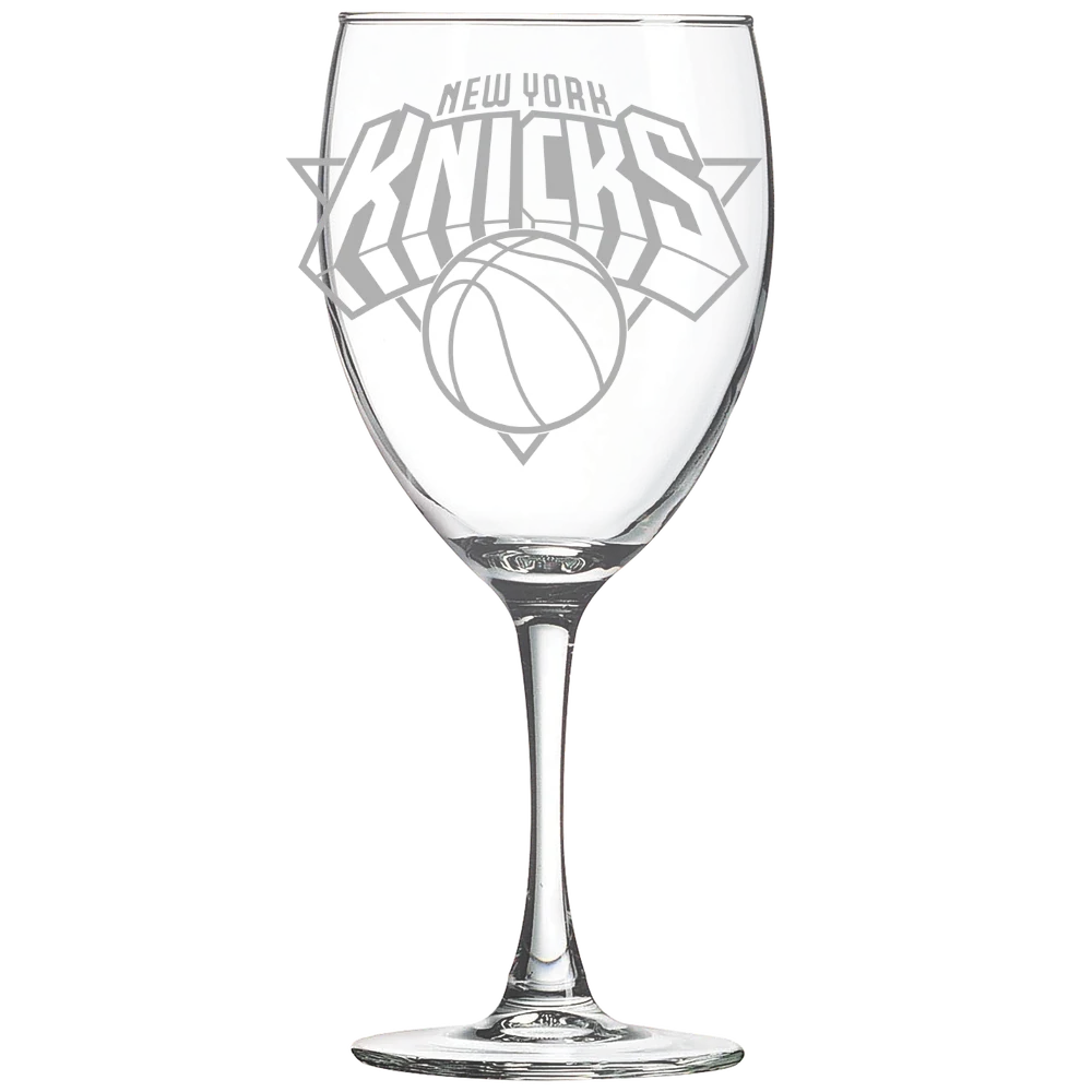 New York Knicks Polar Camel 10 1/2 oz. Wine Glass