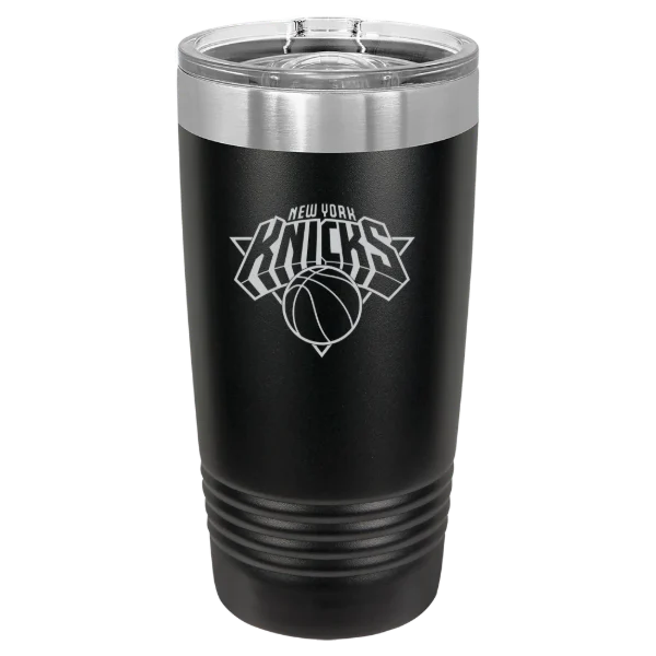 New York Knicks Polar Camel 20 oz. Ringneck Tumbler with Slider Lid