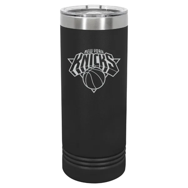 New York Knicks Polar Camel 22 oz. Skinny Tumbler with Slider Lid