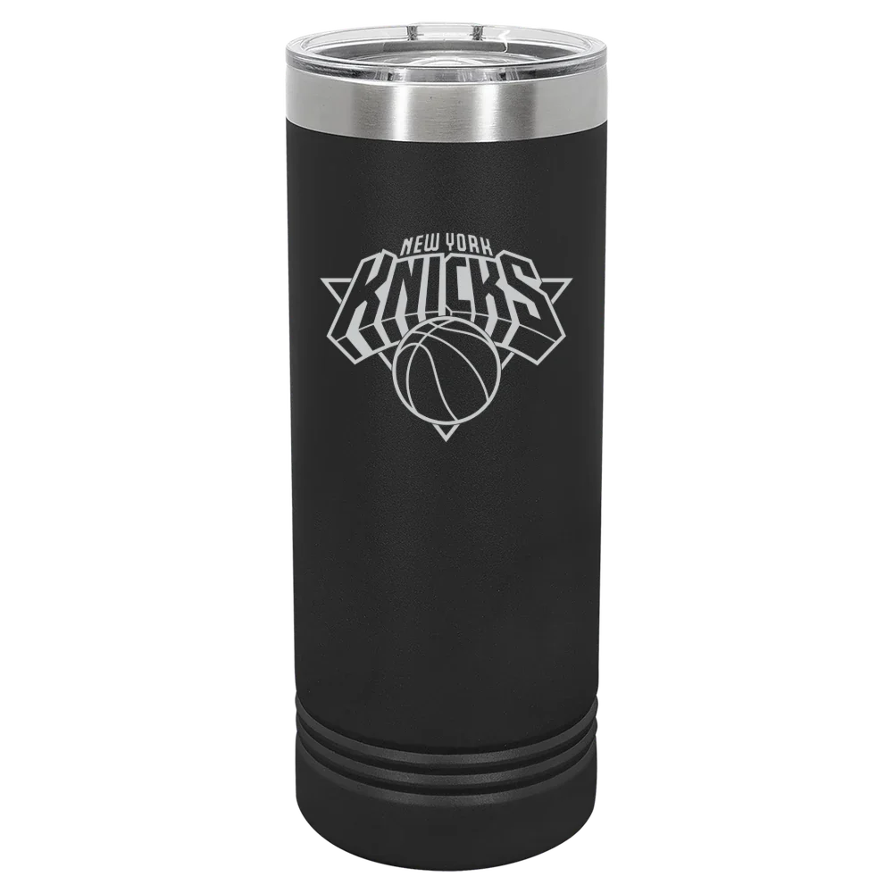 New York Knicks Polar Camel 22 oz. Skinny Tumbler with Slider Lid