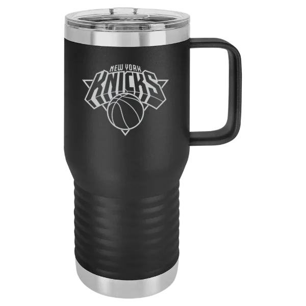 New York Knicks Polar Camel 20 oz. Travel Mug with Slider Lid