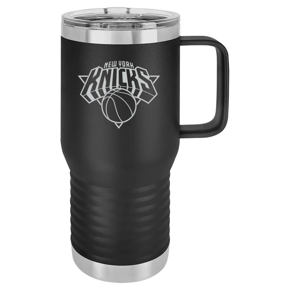 New York Knicks Polar Camel 20 oz. Travel Mug with Slider Lid