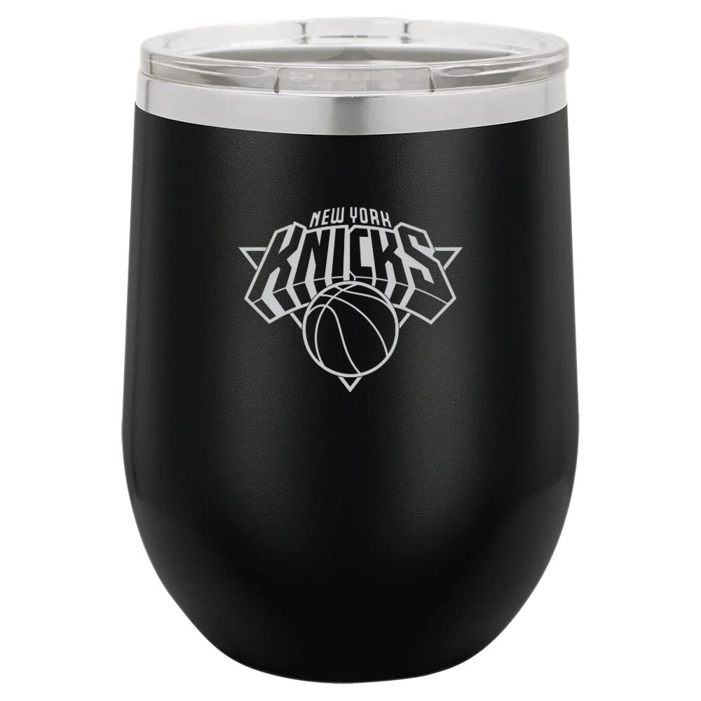 New York Knicks Polar Camel 12 oz. Stemless Wine Tumbler