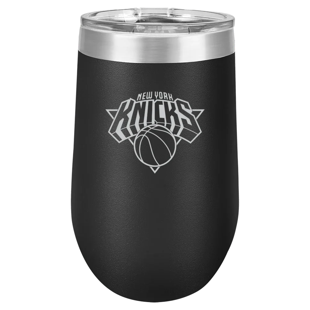 New York Knicks Polar Camel 16 oz. Stemless Wine Tumbler
