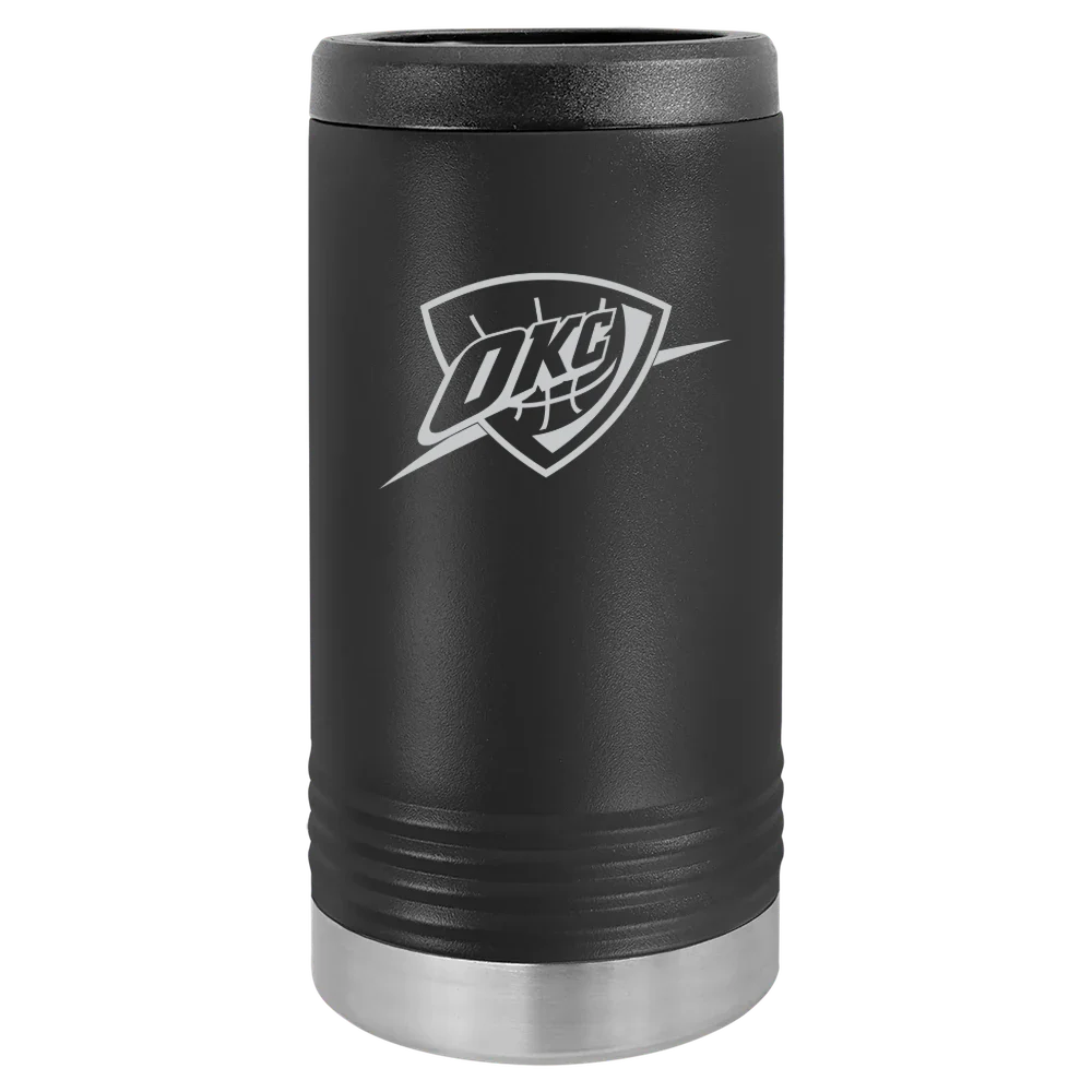 Oklahoma City Thunder Polar Camel Slim Beverage Holder