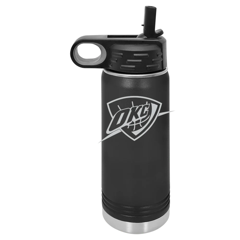 Oklahoma City Thunder Polar Camel 20 oz. Water Bottle