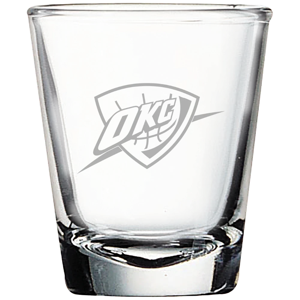 Oklahoma City Thunder Polar Camel 1.7 oz. Shot Glass