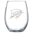 Oklahoma City Thunder Polar Camel 15 oz. Stemless Wine Glass