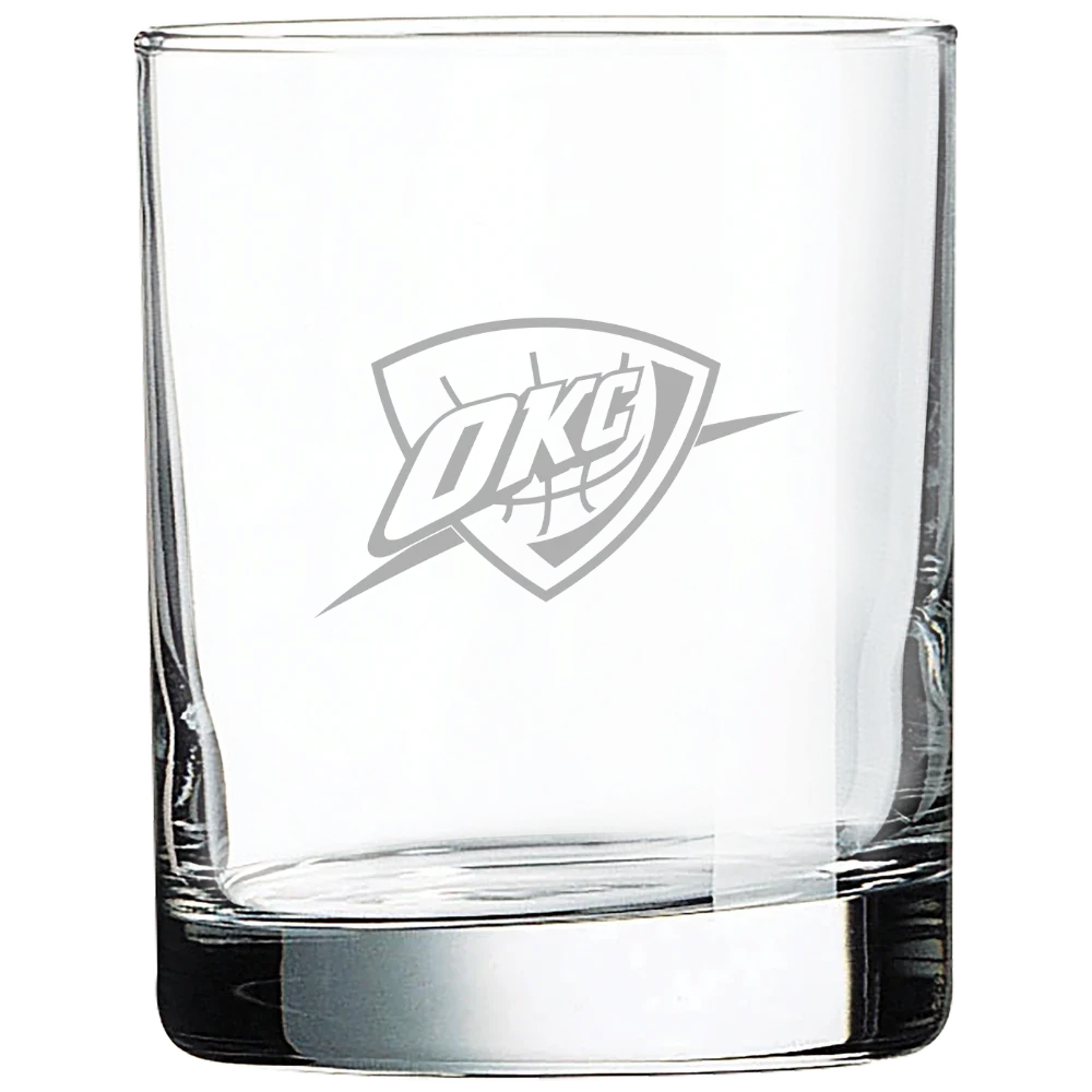 Oklahoma City Thunder Polar Camel 10 1/2 oz. On The Rocks Glass