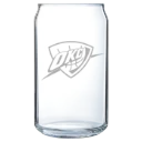 Oklahoma City Thunder Polar Camel 16 oz. Can Glass