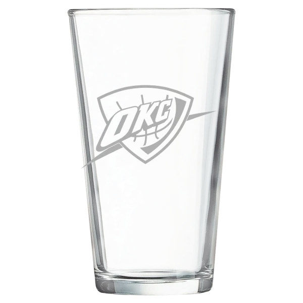 Oklahoma City Thunder Polar Camel 16 oz. Pint Mixing Glass