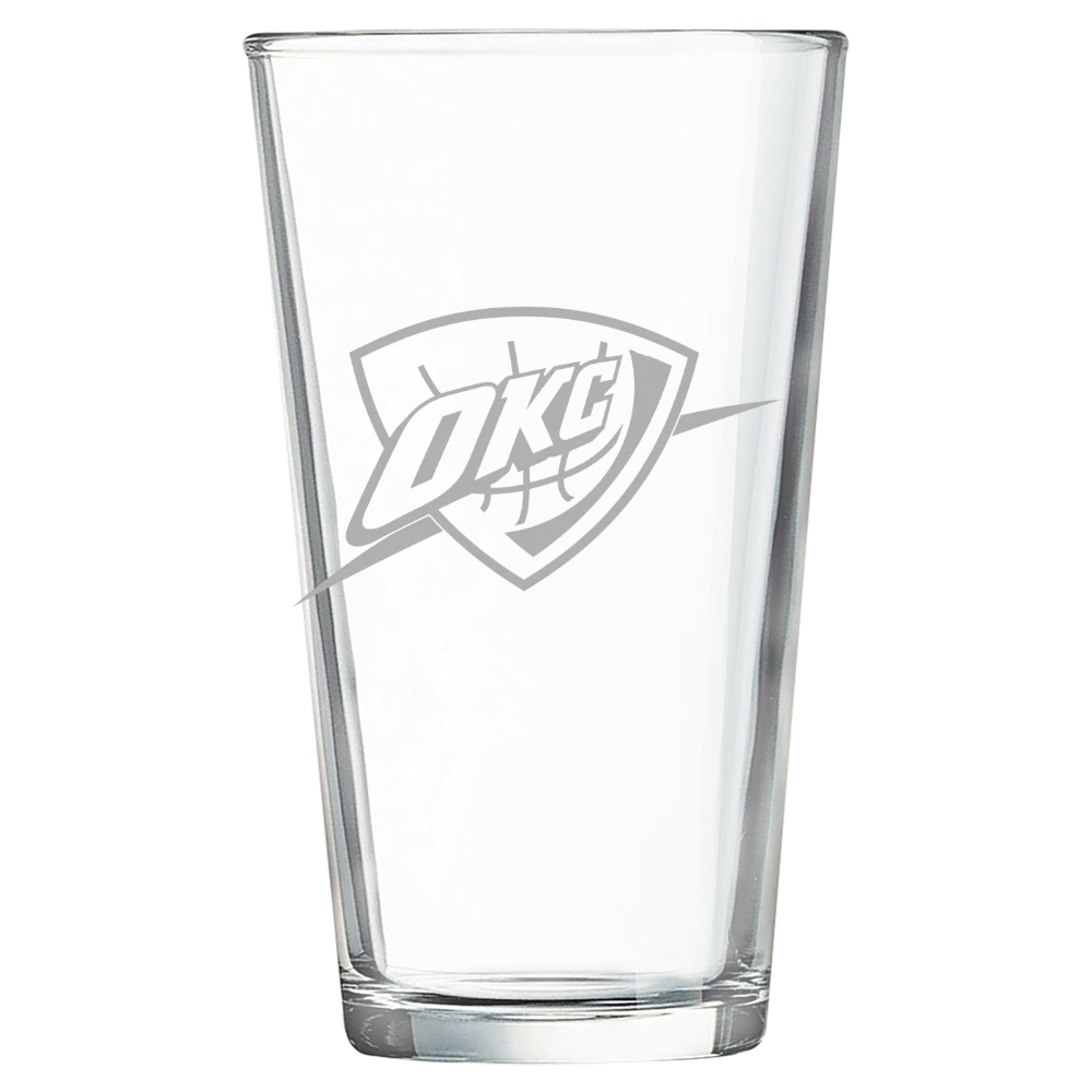 Oklahoma City Thunder Polar Camel 16 oz. Pint Mixing Glass