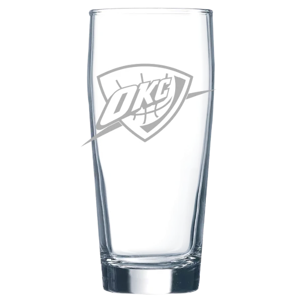 Oklahoma City Thunder Polar Camel 16 oz. Willi Becher Beer Glass