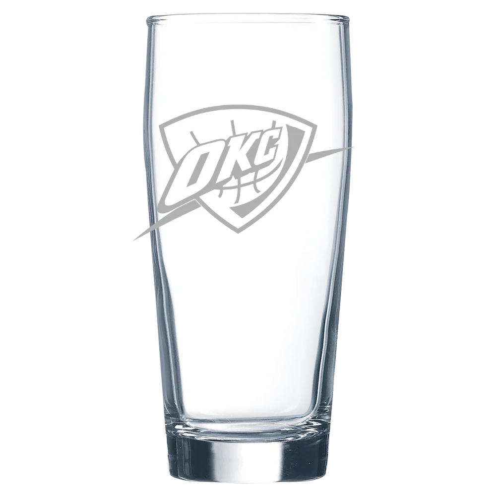 Oklahoma City Thunder Polar Camel 16 oz. Willi Becher Beer Glass