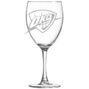 Oklahoma City Thunder Polar Camel 10 1/2 oz. Wine Glass